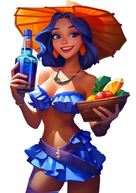 Главный персонаж игрового автомата Parkur Vodka - Vodka Casino